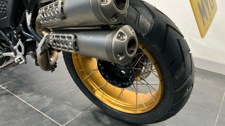 BMW R Ninet Scrambler 